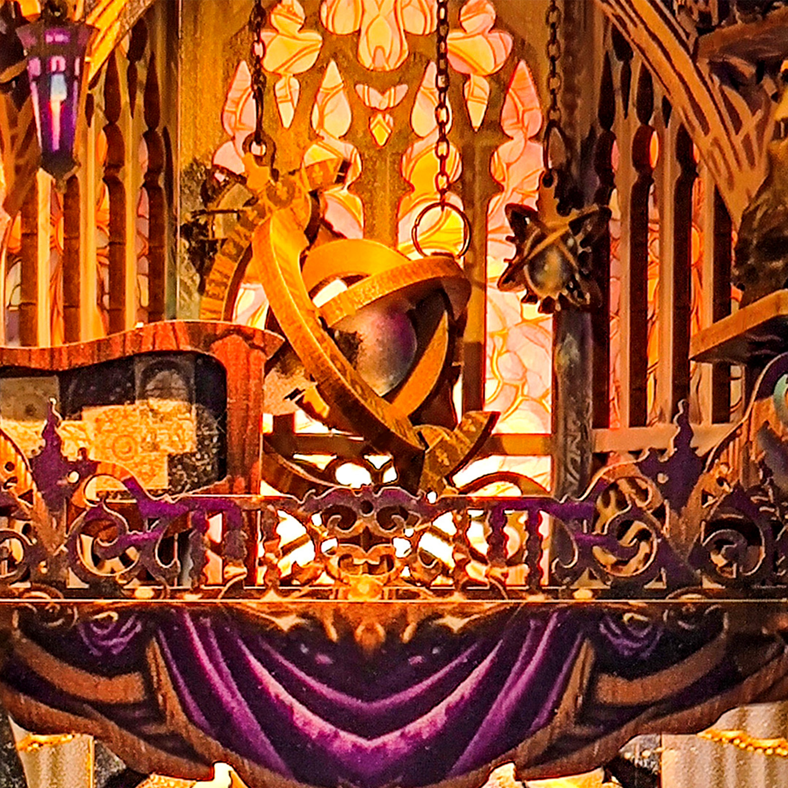 Star Map Secrets DIY Book Nook Kit-Book Nook World