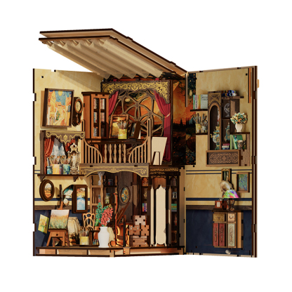 A World Within The Frame DIY Book Nook Kit