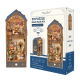 Leonardo da Vinci DIY Book Nook Kit-Book Nook World