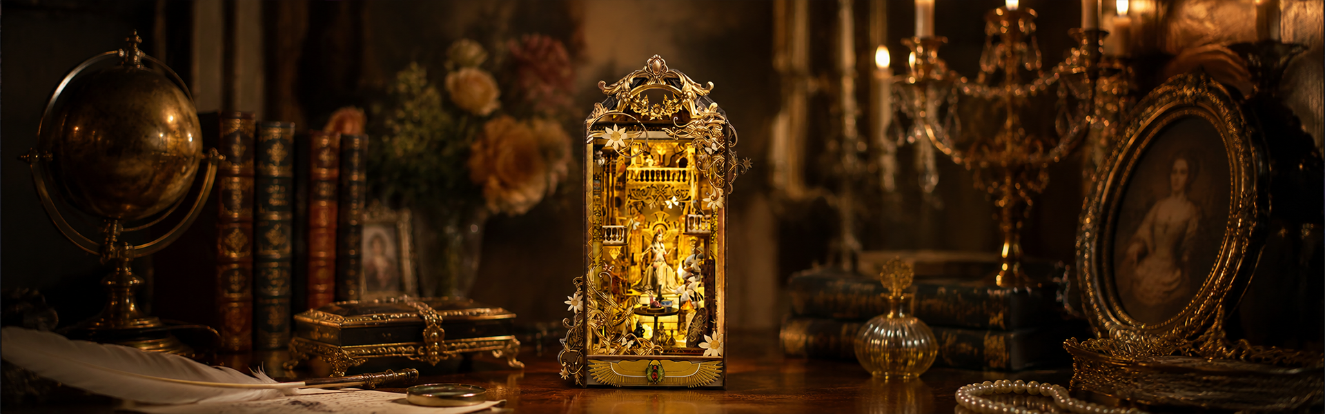 Secrets of the Golden Palace