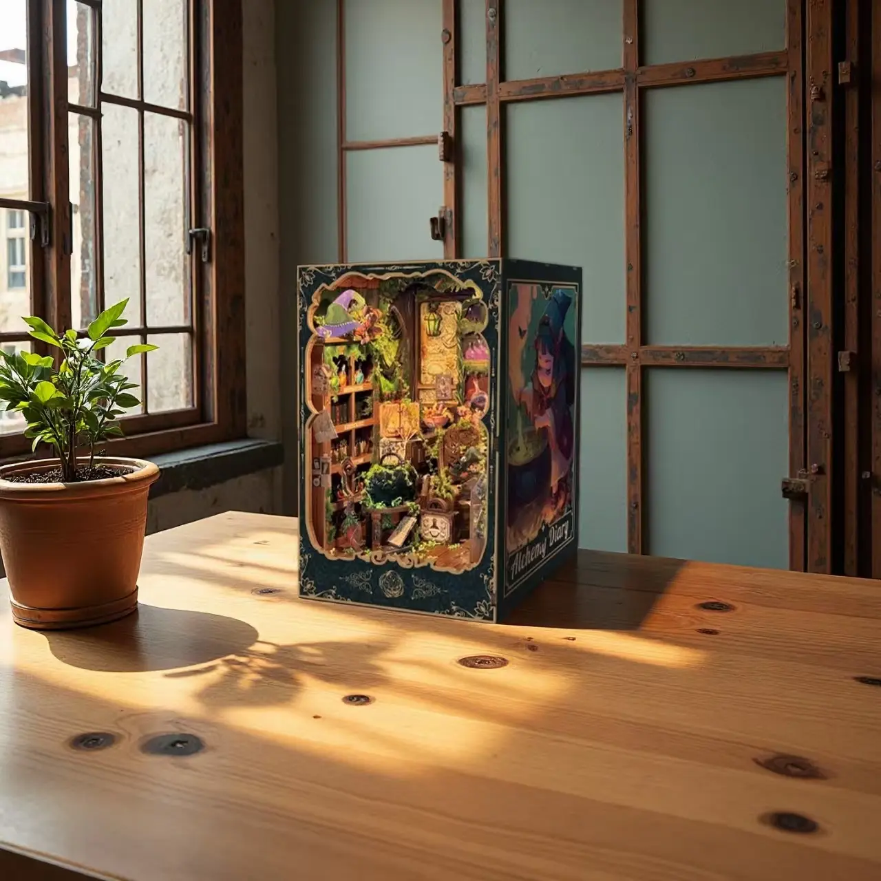Alchemy Diary DIY Book Nook Kit