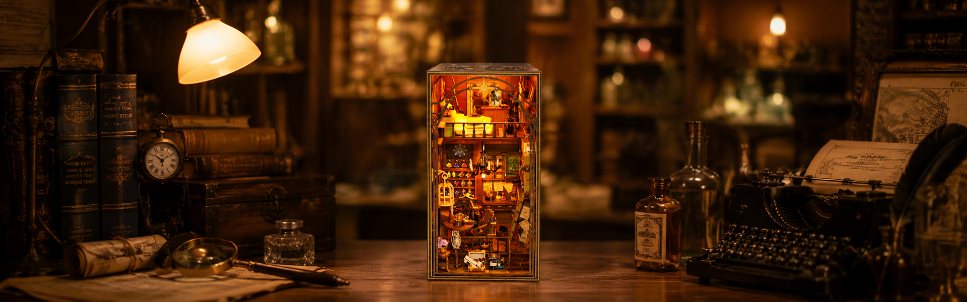 Secrets of the Alchemist's Study