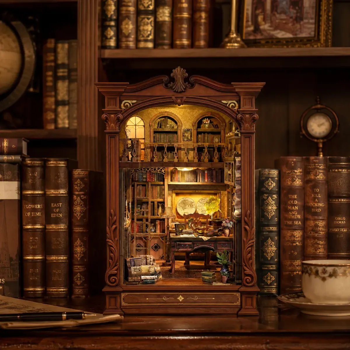 A Study Frozen in Time
