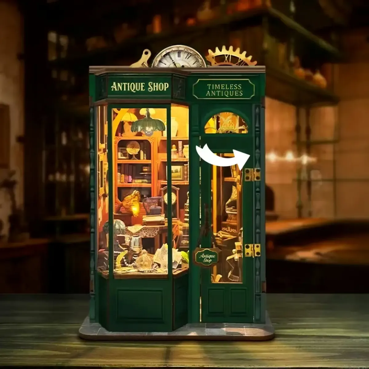 Openable Vintage Door