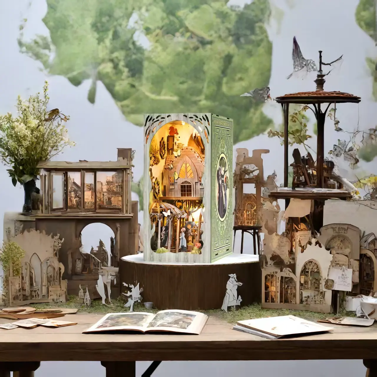 Dorothy's Journey DIY Book Nook Kit