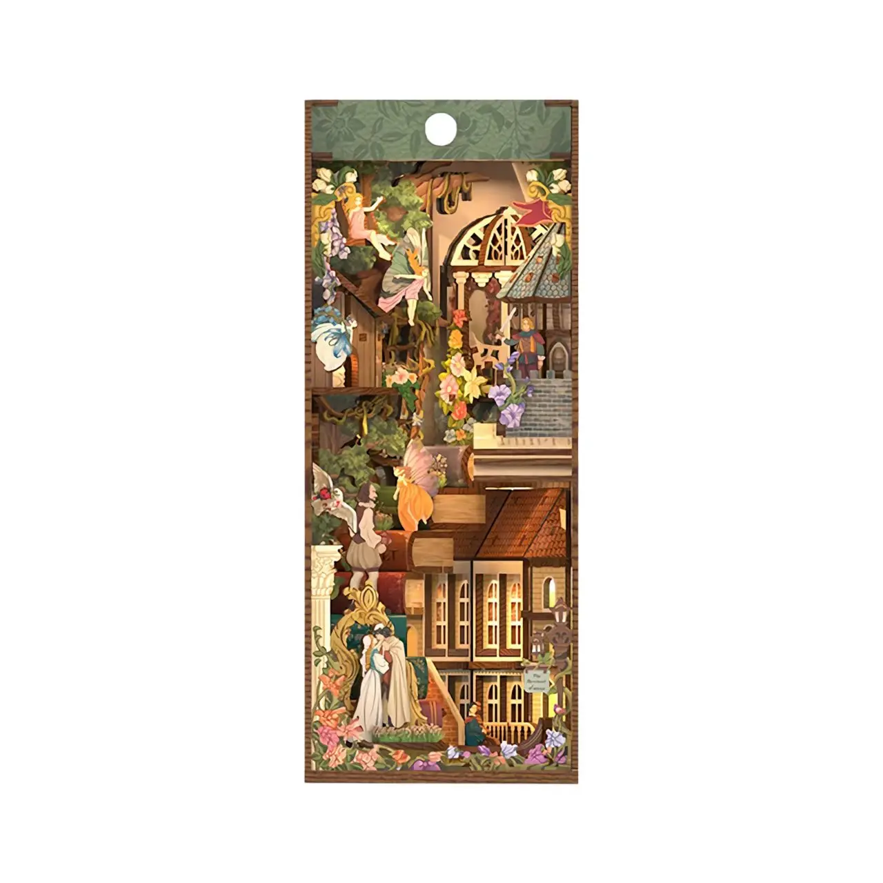 Shakespeare’s Verse DIY Book Nook Kit