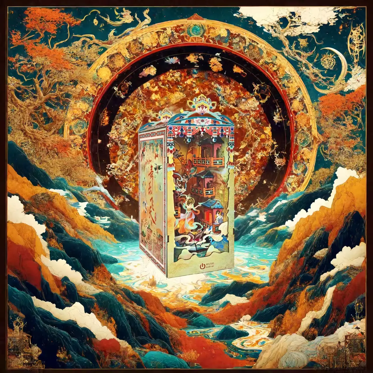 Dancing In The Sky DIY Book Nook Kit