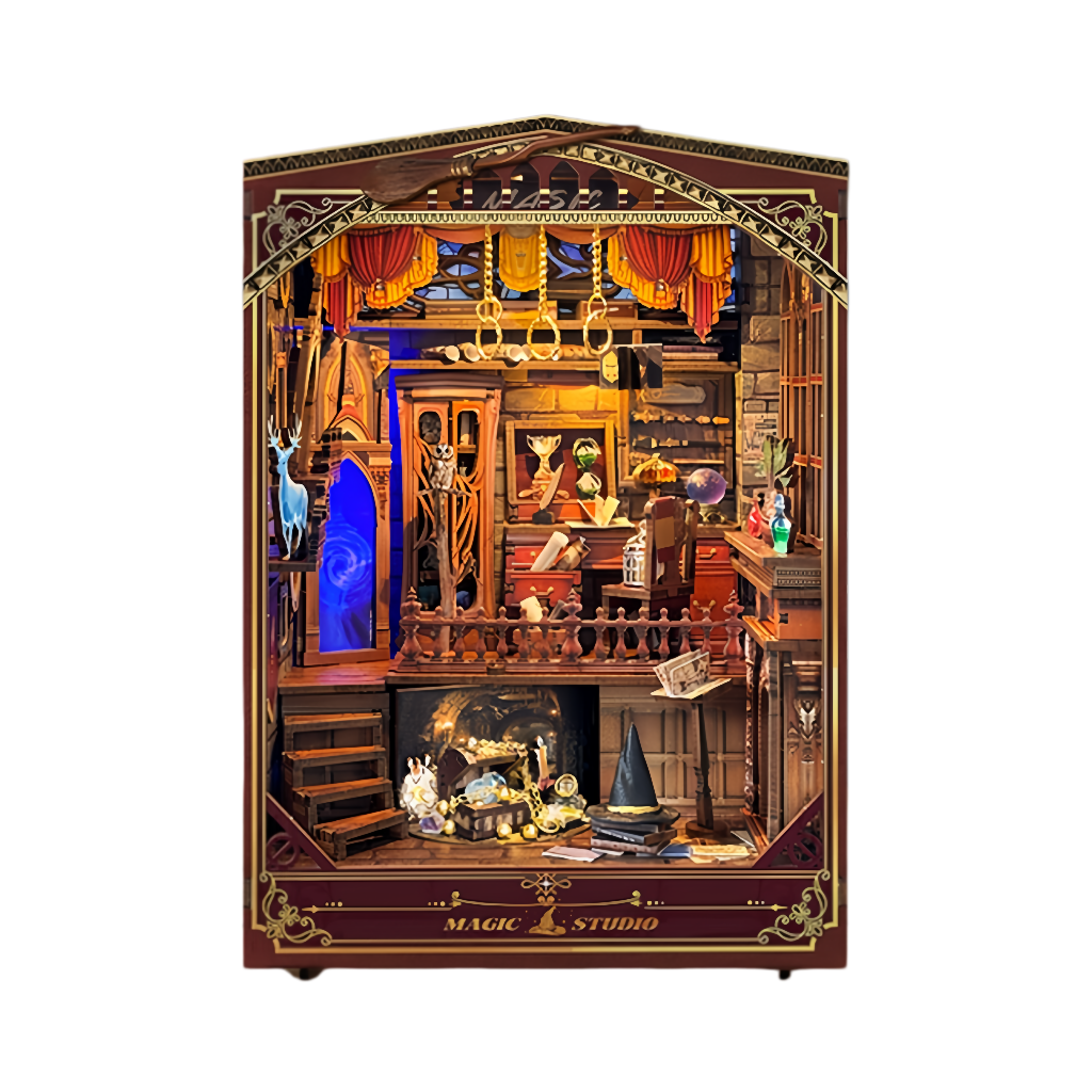 Magic Studio Book Nook Kit (Upgraded Version)