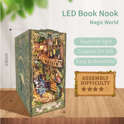 Greenfield Mystery DIY Book Nook Kit-Book Nook World