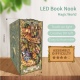 Greenfield Mystery DIY Book Nook Kit-Book Nook World