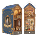 Leonardo da Vinci DIY Book Nook Kit-Book Nook World