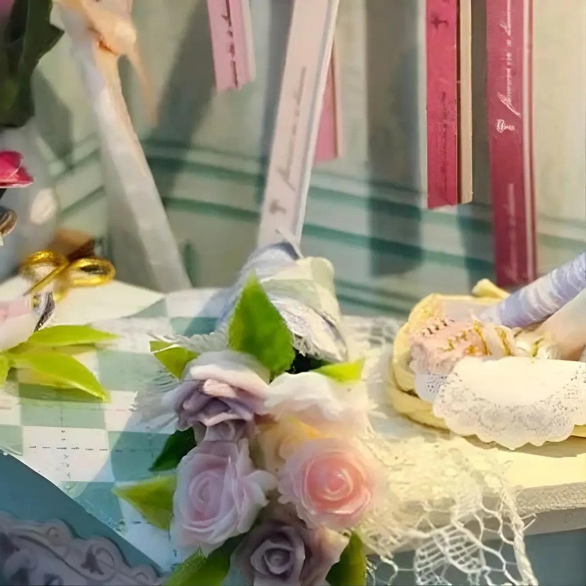 Delicate Miniature Flower Bouquet
