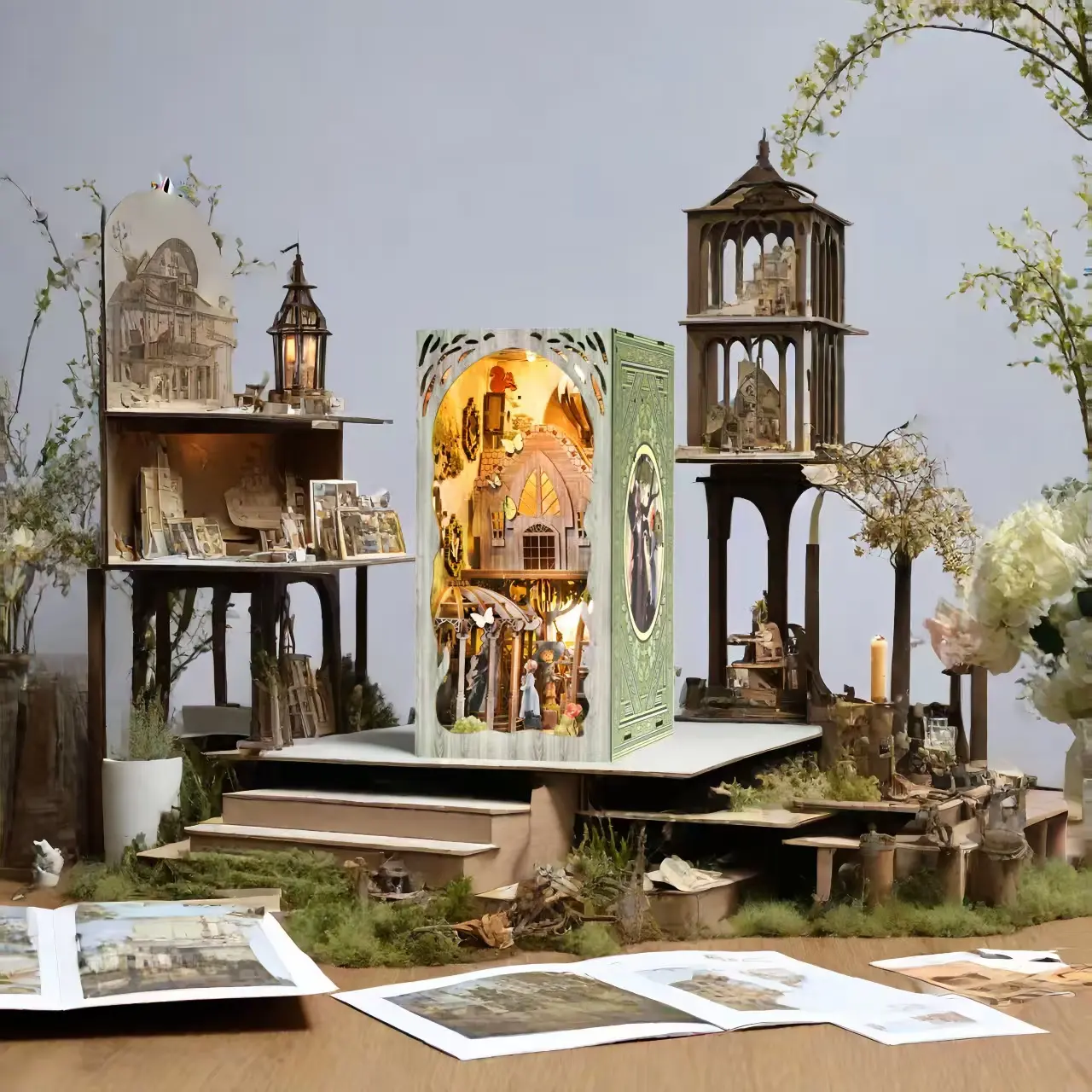 Dorothy's Journey DIY Book Nook Kit