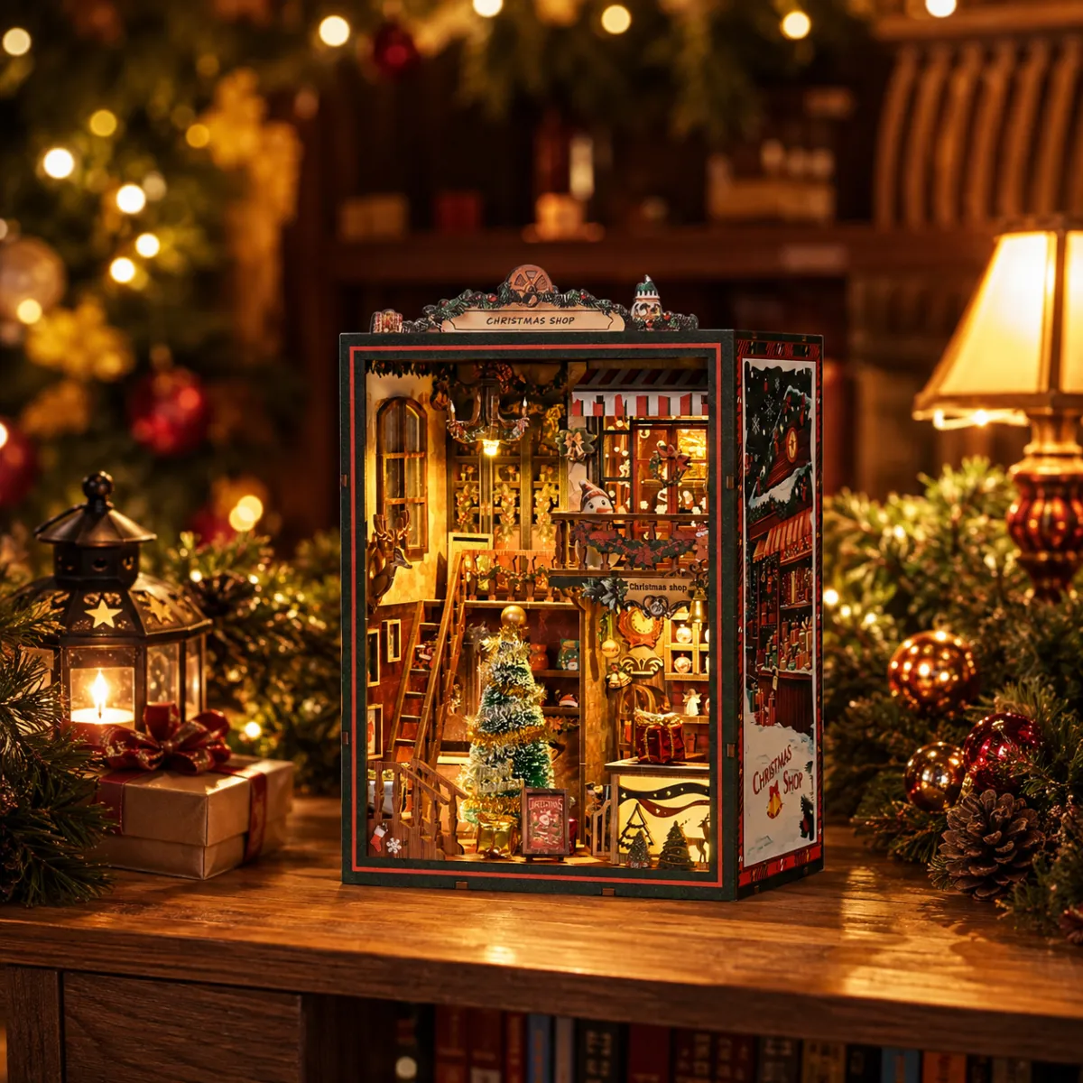 Festive Christmas Shop