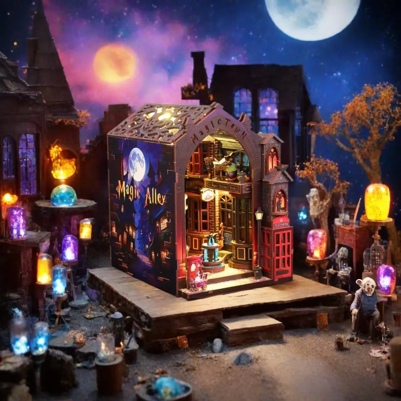 Magic Alley Book Nook Kit