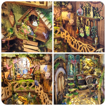 Greenfield Mystery DIY Book Nook Kit-Book Nook World