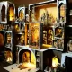 Drachenburg-DIY-Buchnischen-Set