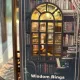 Wisdom Rings DIY Book Nook Kit