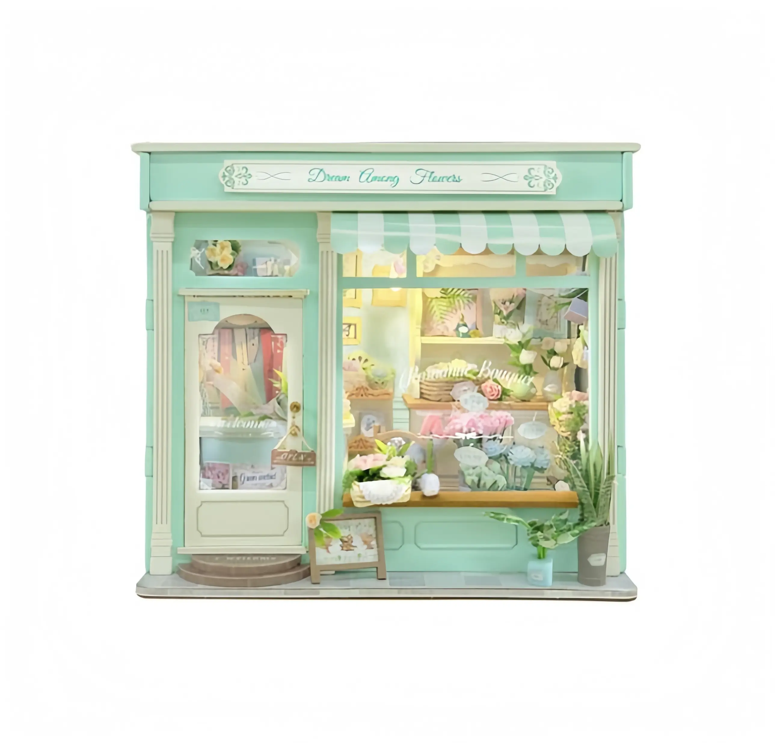 Floral Dream DIY Miniature Kit