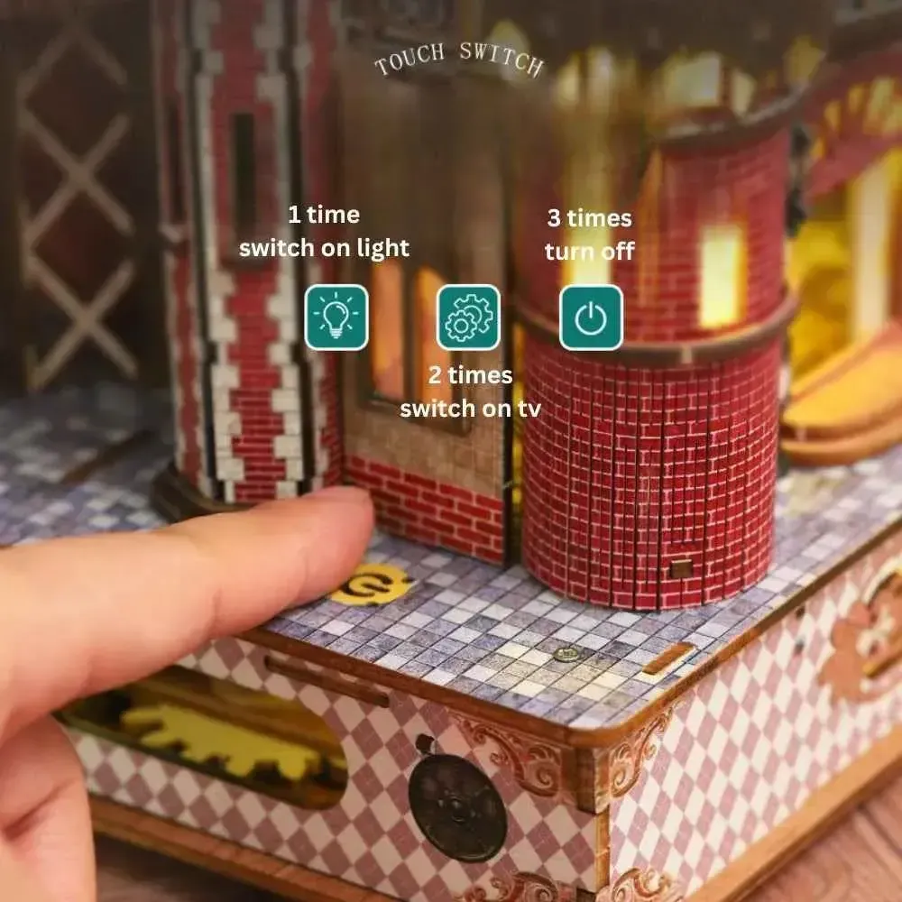 Multi-Tap Touch Control Sensor Module