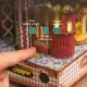 Annecy Schloss DIY Miniatur Architektur Set | 3D Holzmechanische Puzzles