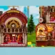 Atelier de Dessert Kit d'Architecture Miniature DIY ｜ Puzzles Mécaniques en Bois 3D