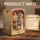 Dreamland Theater DIY-Buchnischen-Set