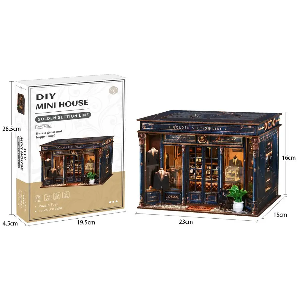 Golden Section Line DIY Miniature Kit