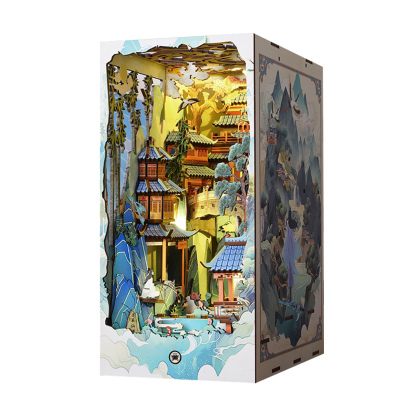 Penglai Wonderland DIY Book Nook Kit-Book Nook World