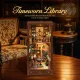Timeworn Library DIY Book Nook Kit