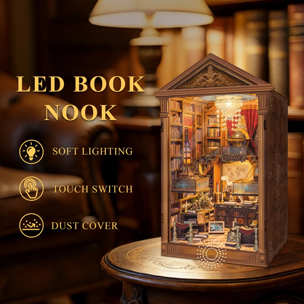 Reading Hall DIY Book Nook Kit