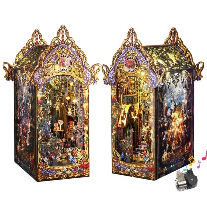 Law of the Night DIY Book Nook Kit-Book Nook World