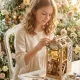 Serene Flower House DIY Book Nook Kit