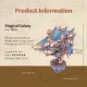 Magical Galaxy DIY 3D Puzzle Transmission Model Kit