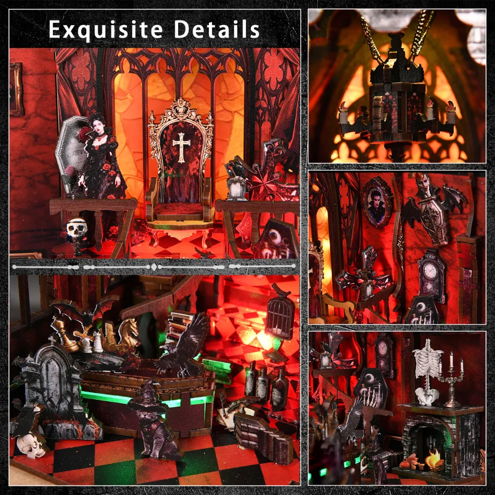 Dark Castle DIY Book Nook Kit