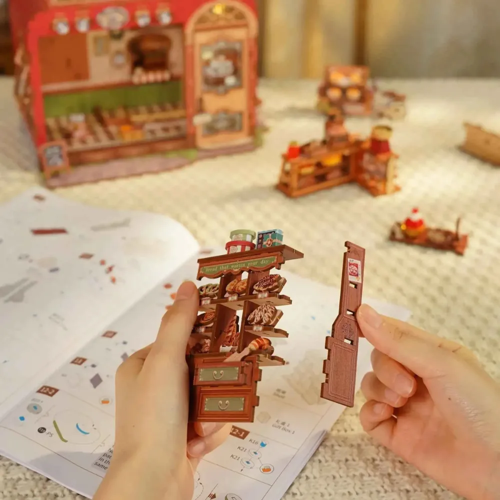 Toast Bakery DIY Miniature Kit