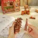 Kit miniature de boulangerie à faire soi-même Toast Bakery
