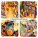 Mini Town DIY-Bücherecken-Set