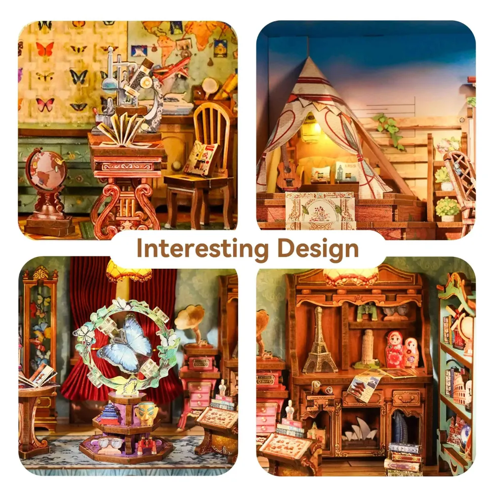 Travel Collector DIY Story Frame Kit
