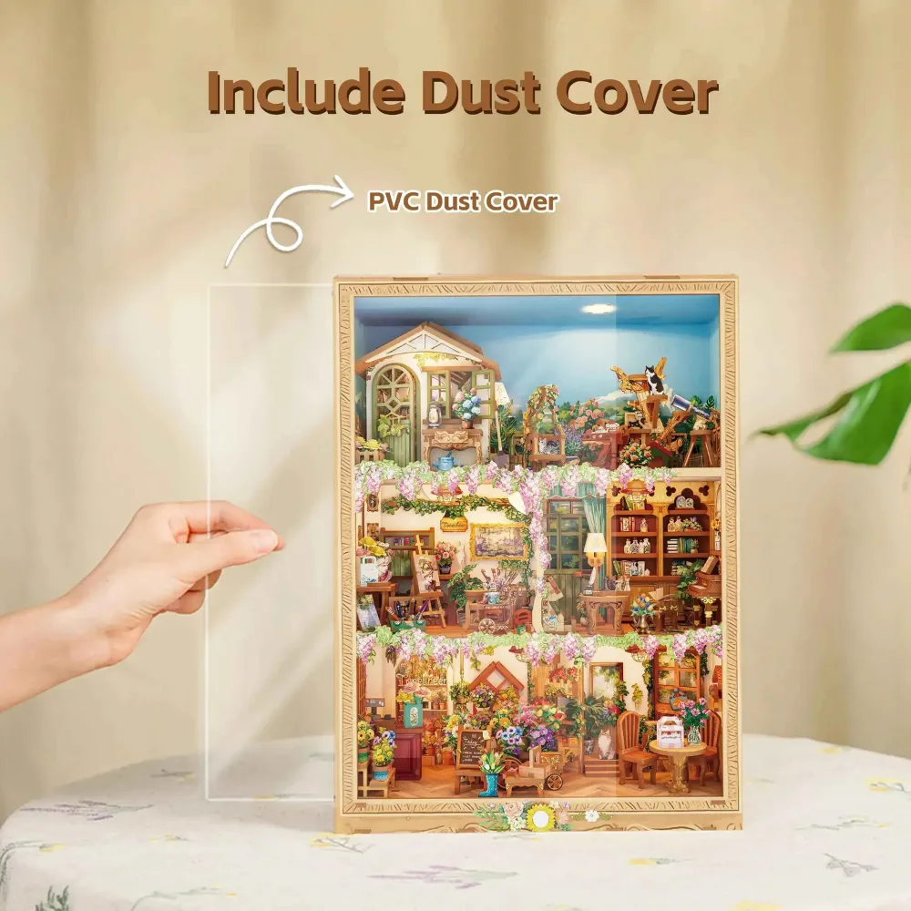 Blossom Time DIY Story Frame Kit
