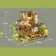 Bamboo Spring Courtyard DIY Mini House Kit l DIY Miniature Kit