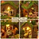 Time Treehouse DIY Mini House Kit l DIY Miniature Kit