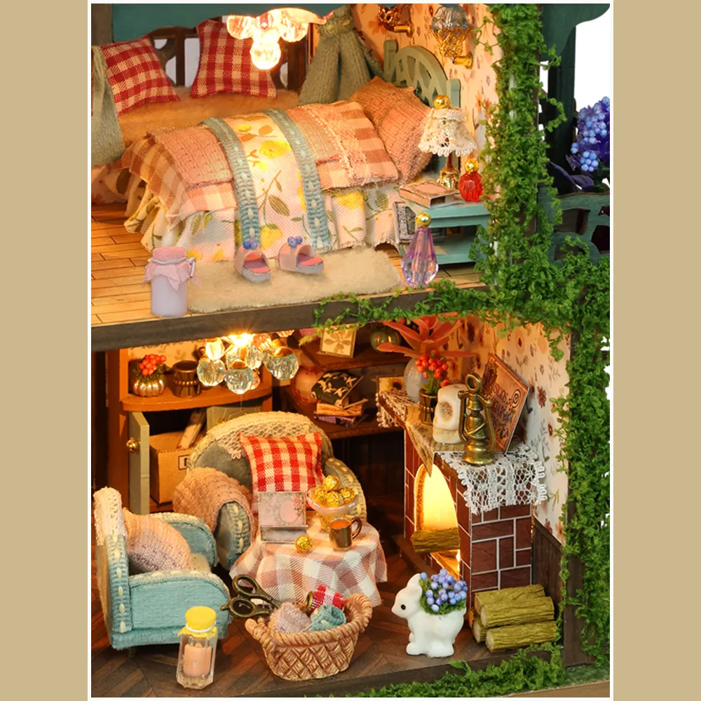 Fairy Garden DIY Mini House Kit l DIY Miniature Kit