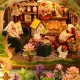 Aventure en forêt Kit de mini maison DIY l Kit miniature DIY