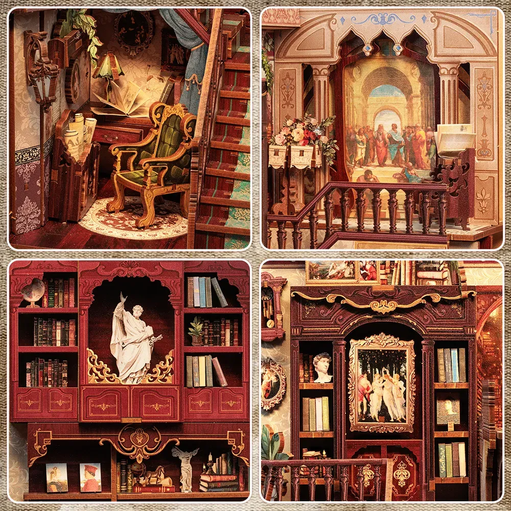Intricate Miniature Details