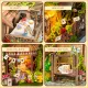 Dreamy Cottage Wonderland DIY Miniature House Kit