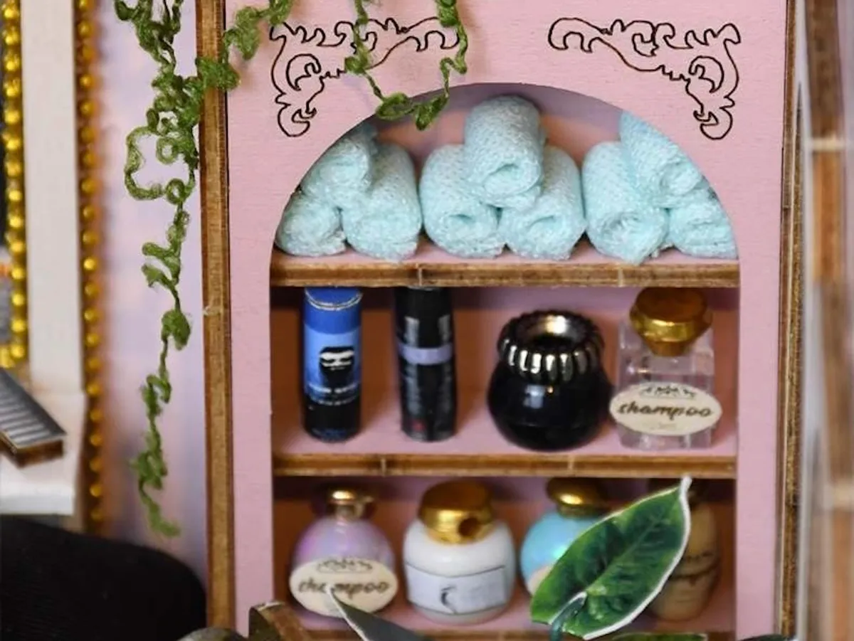 A Carefully Designed Salon Cabinet