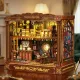 Ancient and Elegant Books DIY Miniature Kit