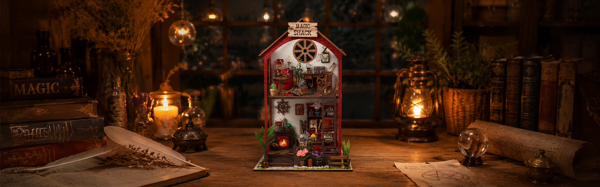 Sanctuary of the Magic Shack