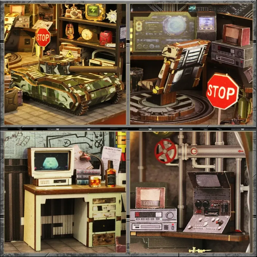 Retro Gear & Hidden Stories